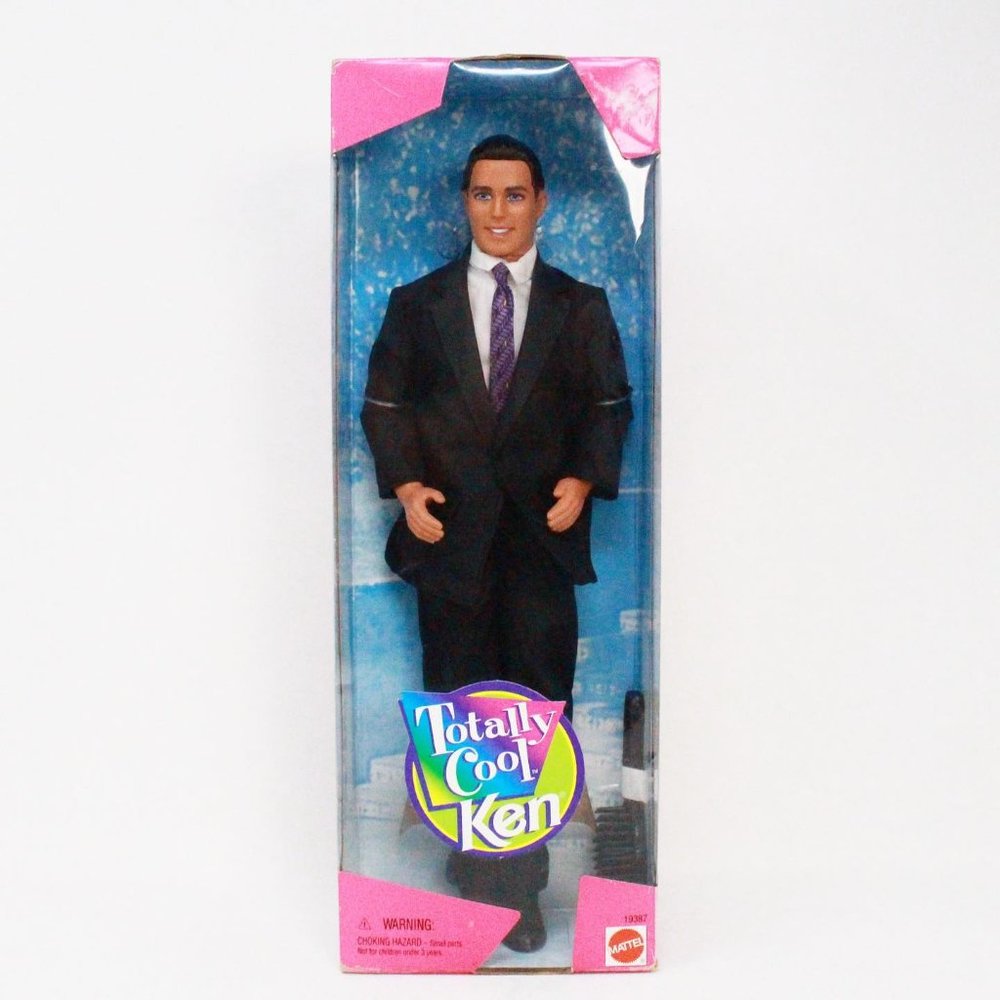TOTALLY COOL 1997 Ken Barbie Doll item #40663